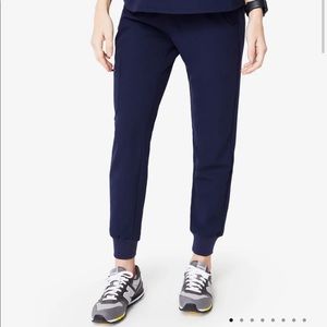 Bleach stained. Figs Jogger Scrub Pants XXSP Navy.